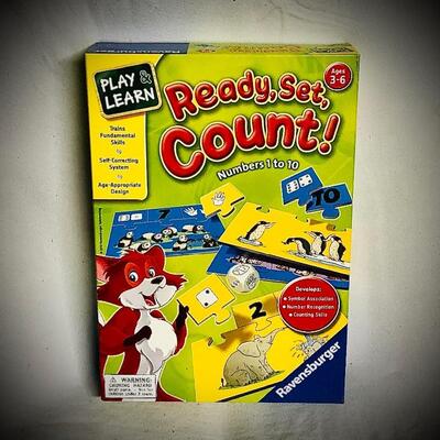 PLAY & LEARNâ€™s ~ READY, SET, COUNT GAME 