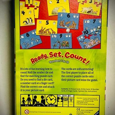 PLAY & LEARNâ€™s ~ READY, SET, COUNT GAME 