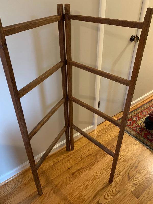 Lot 258 Primitive Herb Drying Rack