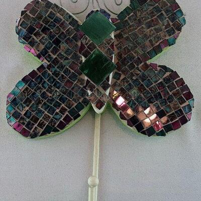 Mosaic Butterfly Hook