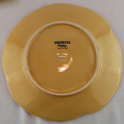 Red Poppy Plate