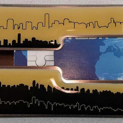 Sliding Card Holder