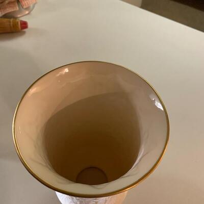 Lenox  Gold Trim Vase