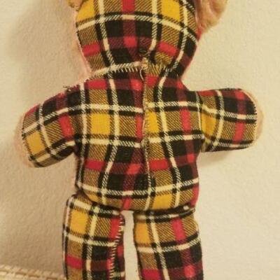Lot #373: Bundle of (3) Vintage Teddy Bears Graduated Sizes
