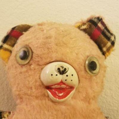 Lot #373: Bundle of (3) Vintage Teddy Bears Graduated Sizes