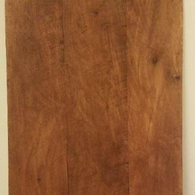 Lot #377: Vintage R. Belmont Wood Large Wall Sculpture Scene