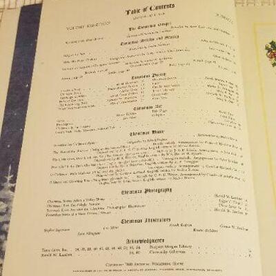 Lot #381: Vintage 1940's and 50's CHRISTMAS Annuals 