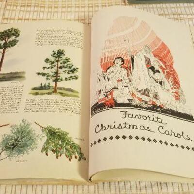 Lot #381: Vintage 1940's and 50's CHRISTMAS Annuals 