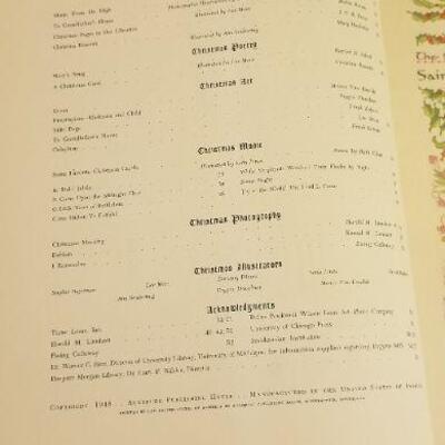 Lot #381: Vintage 1940's and 50's CHRISTMAS Annuals 