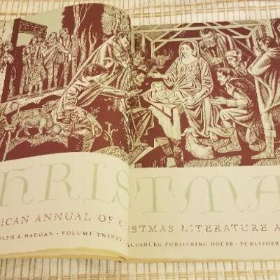 Lot #381: Vintage 1940's and 50's CHRISTMAS Annuals 