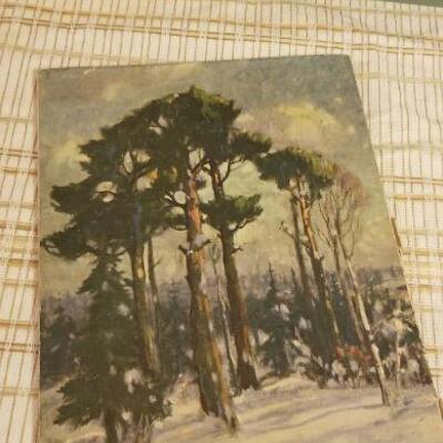 Lot #381: Vintage 1940's and 50's CHRISTMAS Annuals 