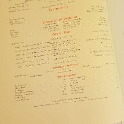 Lot #381: Vintage 1940's and 50's CHRISTMAS Annuals 