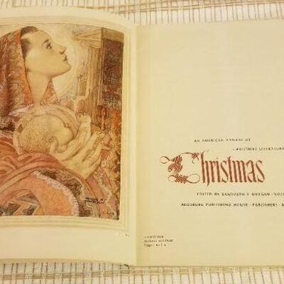 Lot #381: Vintage 1940's and 50's CHRISTMAS Annuals 