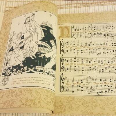 Lot #381: Vintage 1940's and 50's CHRISTMAS Annuals 