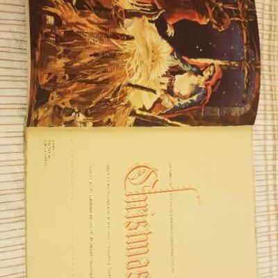 Lot #381: Vintage 1940's and 50's CHRISTMAS Annuals 
