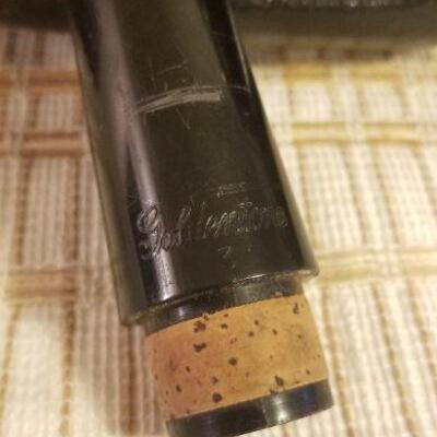 Lot #384: Vintage BUNDY Clarinet w/ Case