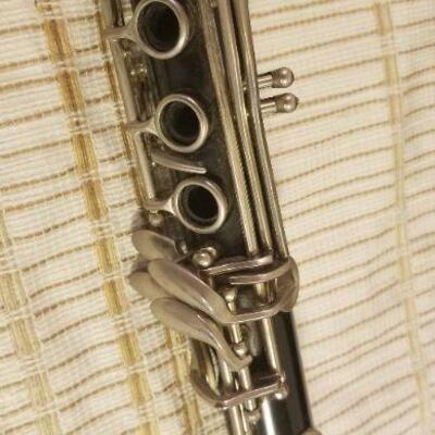 Lot #384: Vintage BUNDY Clarinet w/ Case
