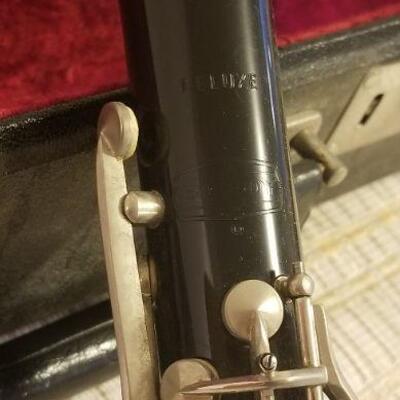 Lot #384: Vintage BUNDY Clarinet w/ Case