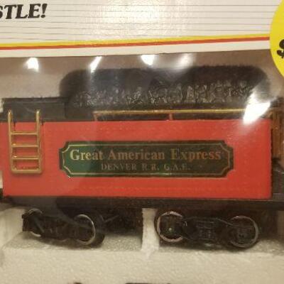 Lot #386: Vintage GREAT RAILROAD EMPIRE Railroad Set in box
