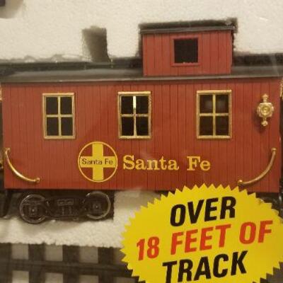 Lot #386: Vintage GREAT RAILROAD EMPIRE Railroad Set in box