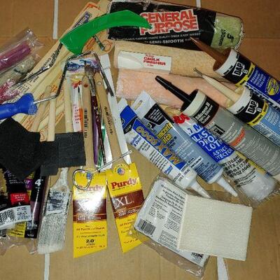 Misc. Painting Supplies