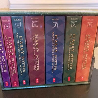 Harry Potter complete series brand new