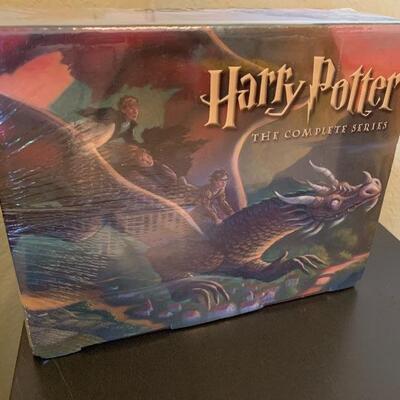 Harry Potter complete series brand new