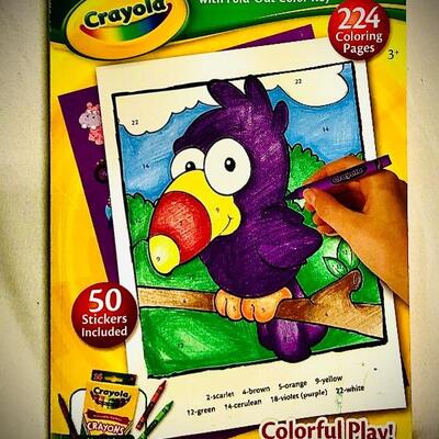 Crayola Gigantic Book To Color 224 Coloring Pages 