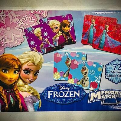 DISNEYâ€™s â€œFROZENâ€ MEMORY MATCH GAME 