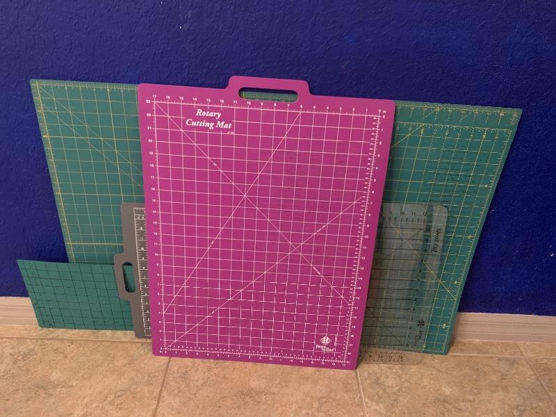 Quilters cutting mats