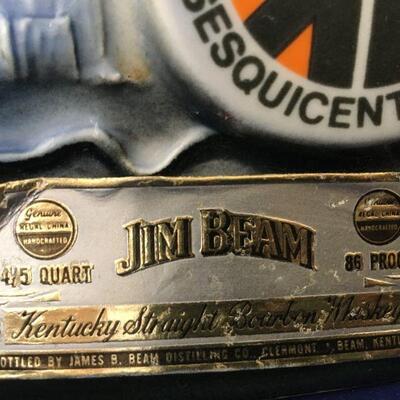 Jim Beam Indianapolis Sesquicentennial Decanter (B290)