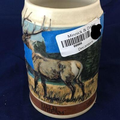 Budweiser Field and Stream Elk Collectable Cup (B321)