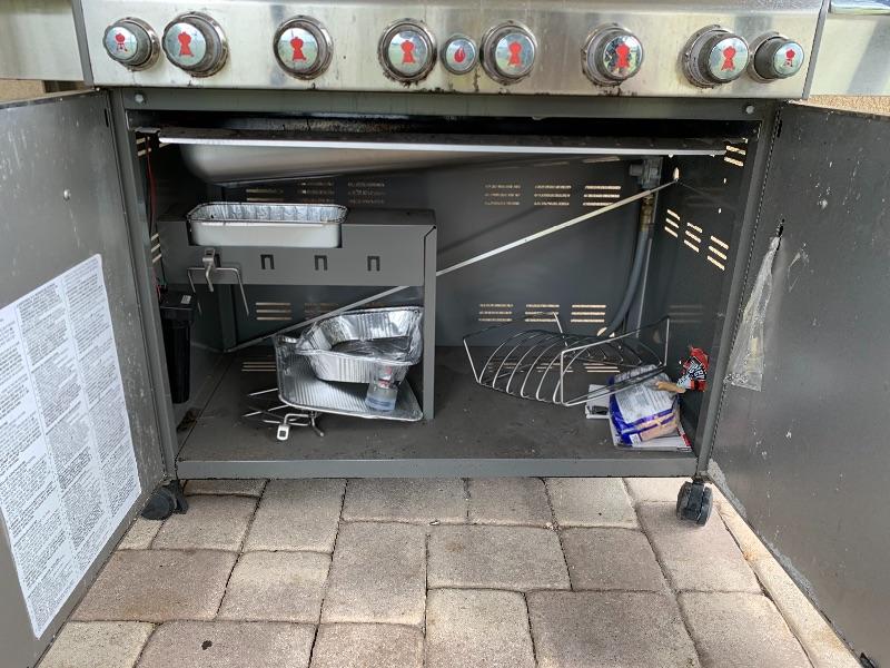 Weber Natural Gas line Outdoor Grill