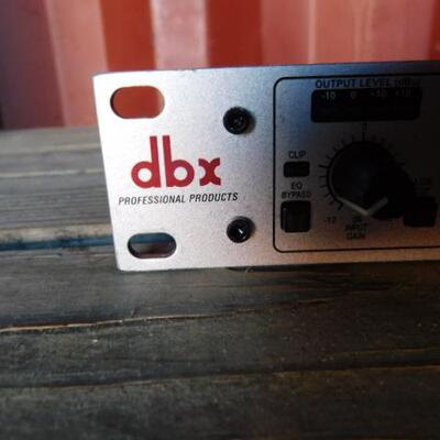 DBX Graphic Equalizer (90)