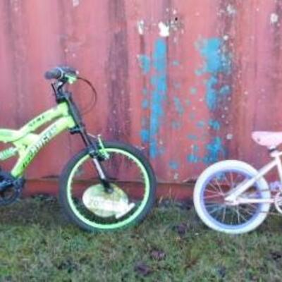 Two Children's Bicycles (90)