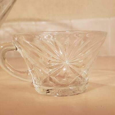 LOT 395: Punch Bowl & 20 Cups