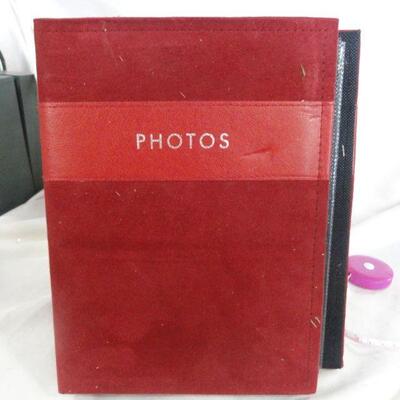 Red Photo Album