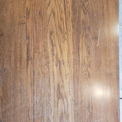 Lot 401: Antique Library Table 6' Ã— 29.5" Ã— 30.75"