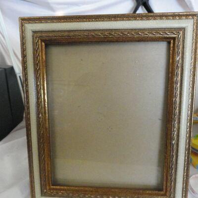 Brown and Gray Picture Frame