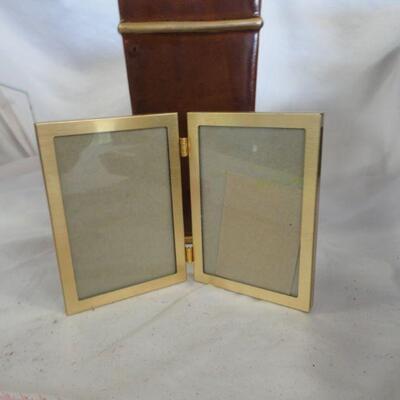 Small Double Gold Frame