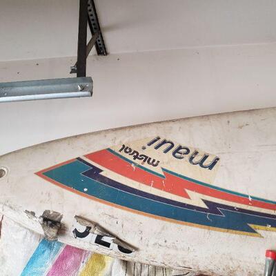LOT 407: Mistrol Maui Windsail Boat