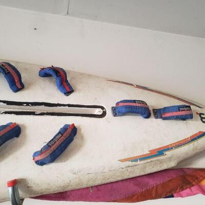 LOT 407: Mistrol Maui Windsail Boat