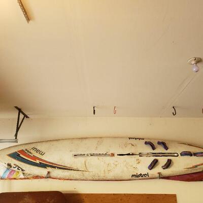 LOT 407: Mistrol Maui Windsail Boat
