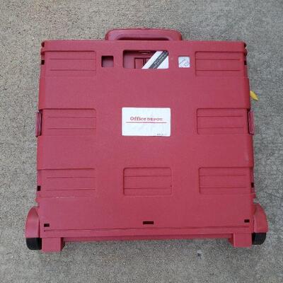 Lot 414: Office Depot Cart