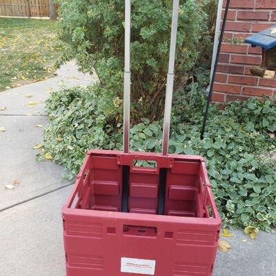 Lot 414: Office Depot Cart