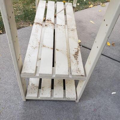 Lot 417: Plant Shelf