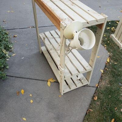 Lot 417: Plant Shelf