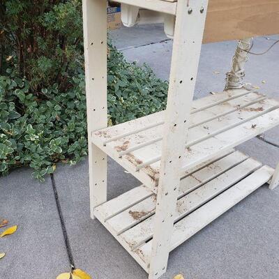 Lot 418: Plant Shelf #2
