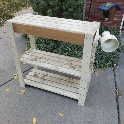 Lot 418: Plant Shelf #2