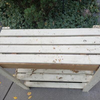 Lot 418: Plant Shelf #2